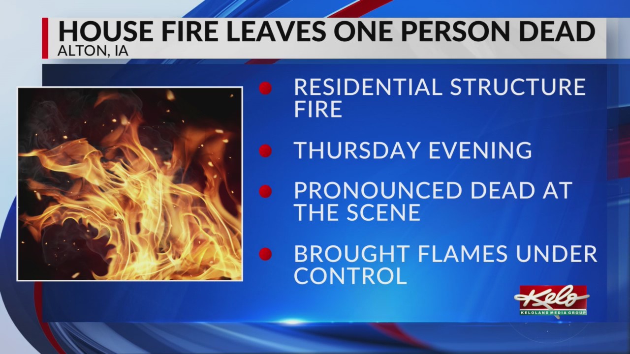 House fire leaves one dead