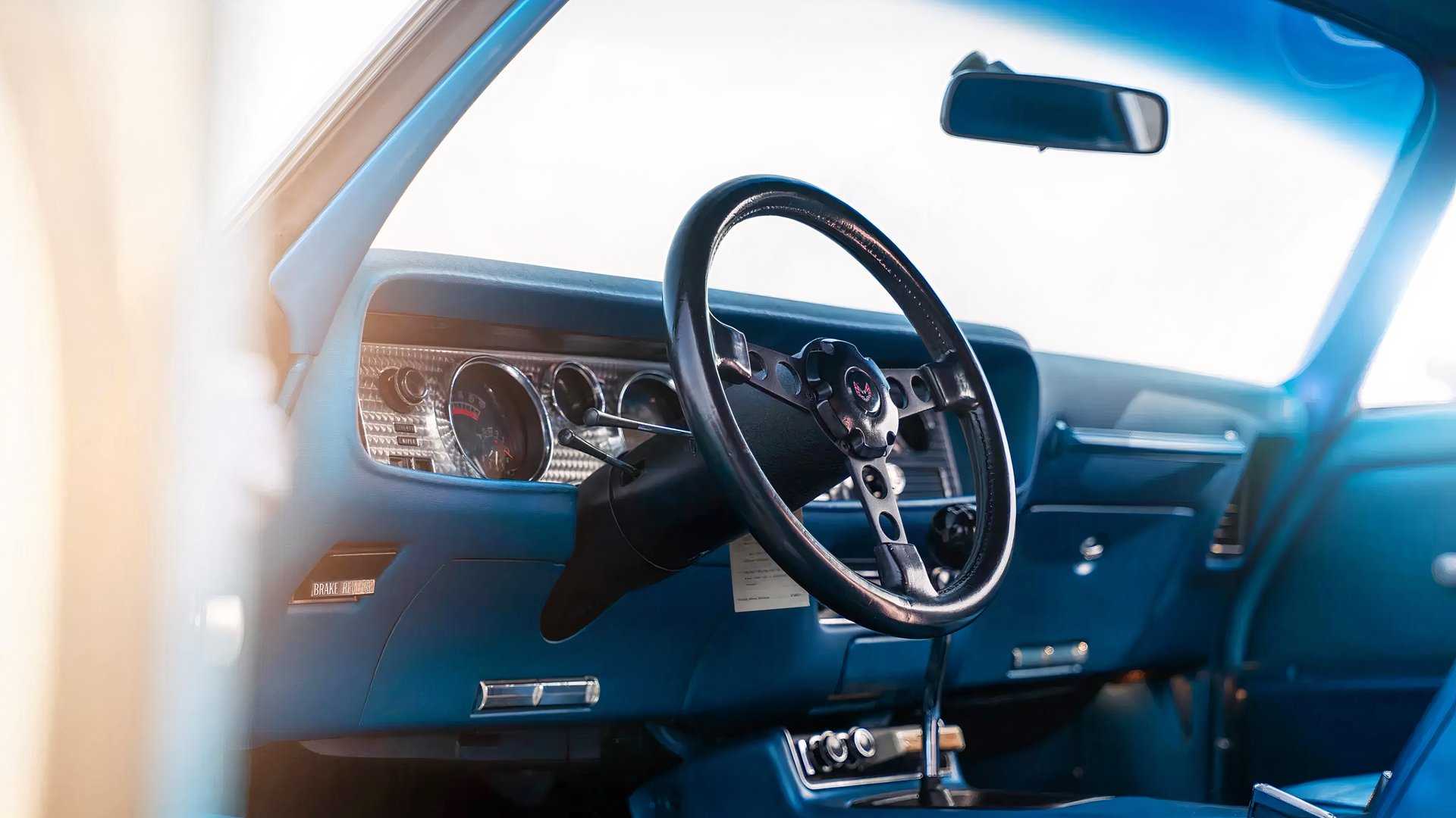 1970 Pontiac Firebird Trans Am 4-Speed