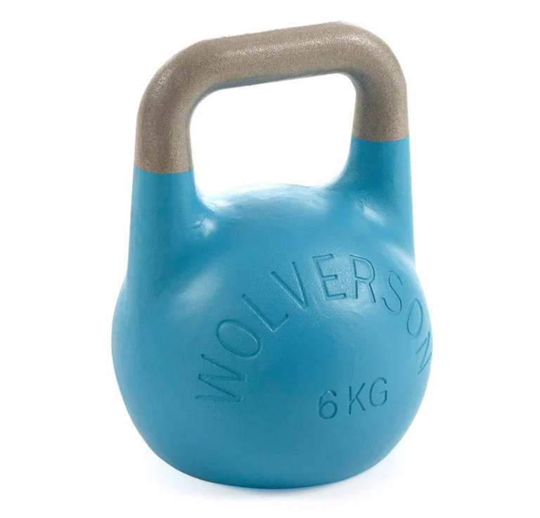 Wolverson competition kettlebells: hands-down my favorite 'bell