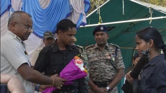 4 Maoists surrender before police in Odisha’s Kandhamal