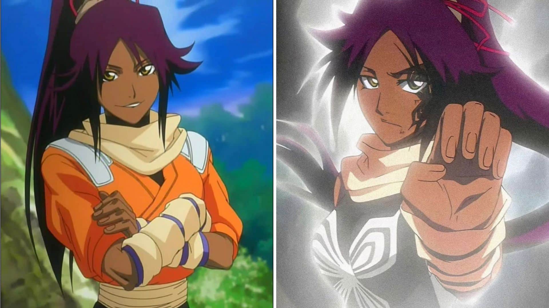#6: Yoruichi Shihouin (Bleach, 2004)