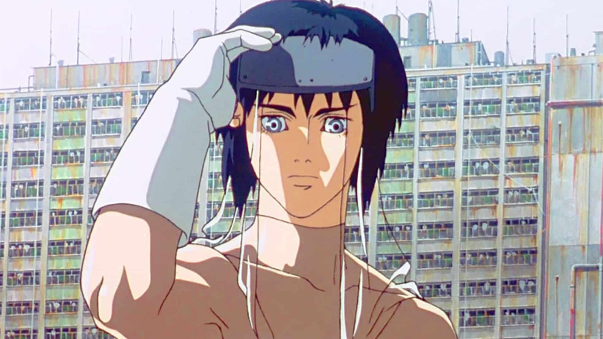 #2: Motoko Kusanagi (Ghost in the Shell, 1995)