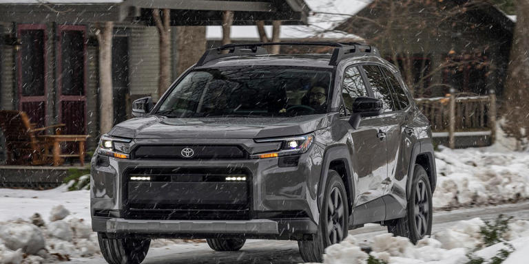Tested: The Toyota RAV4 Woodland is built for the trailhead, not the trail