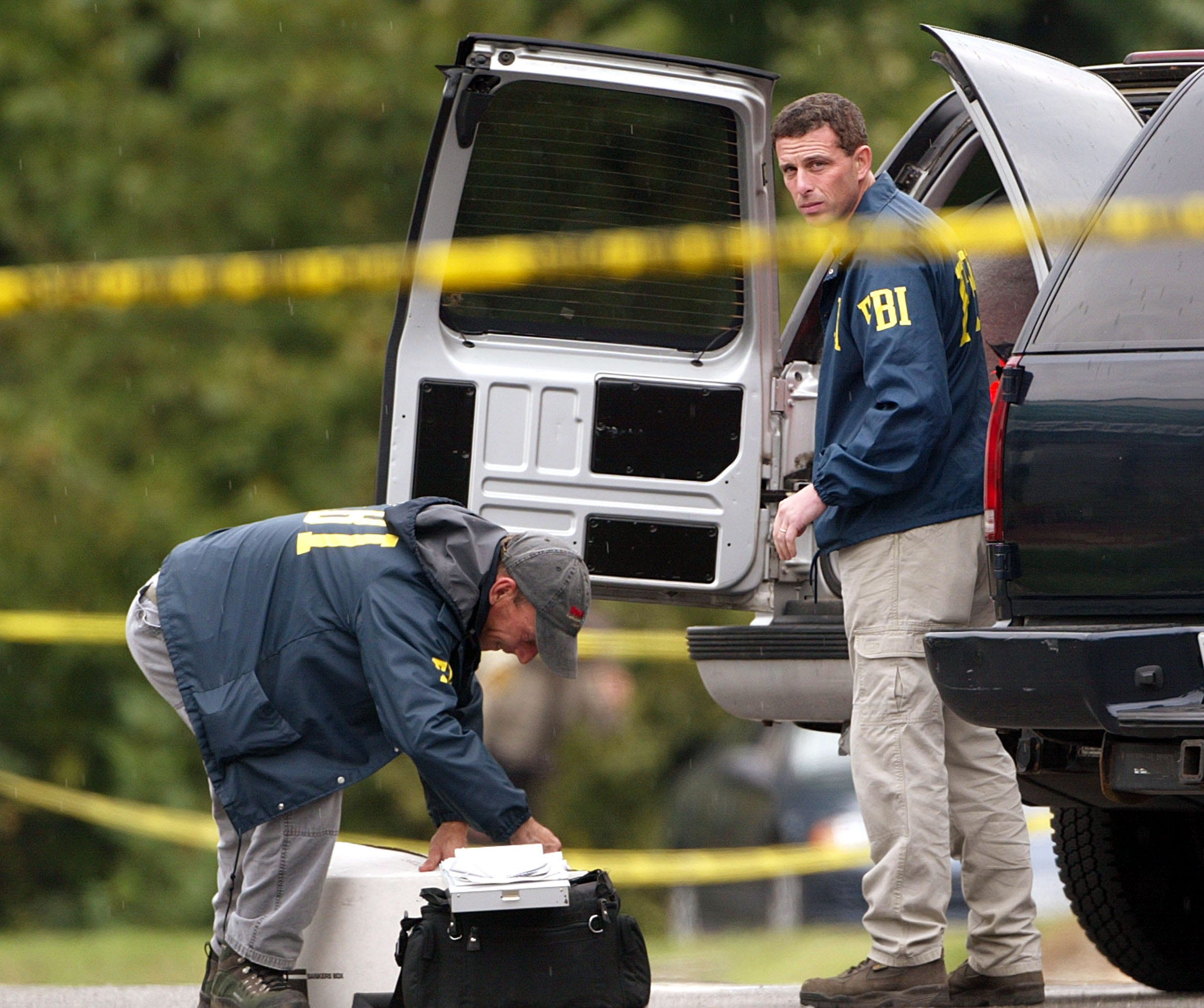 An Employee Suspect Is In Custody