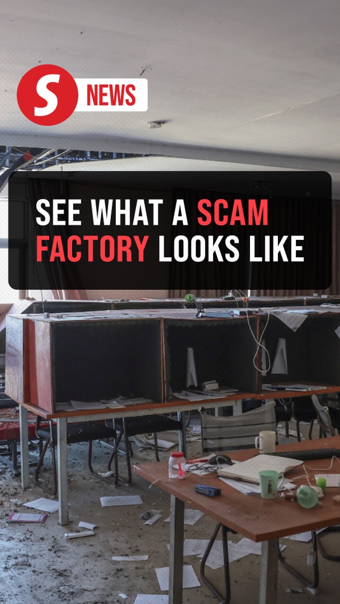 Abandoned Cambodian scam compound exposes fraudsters' scheming