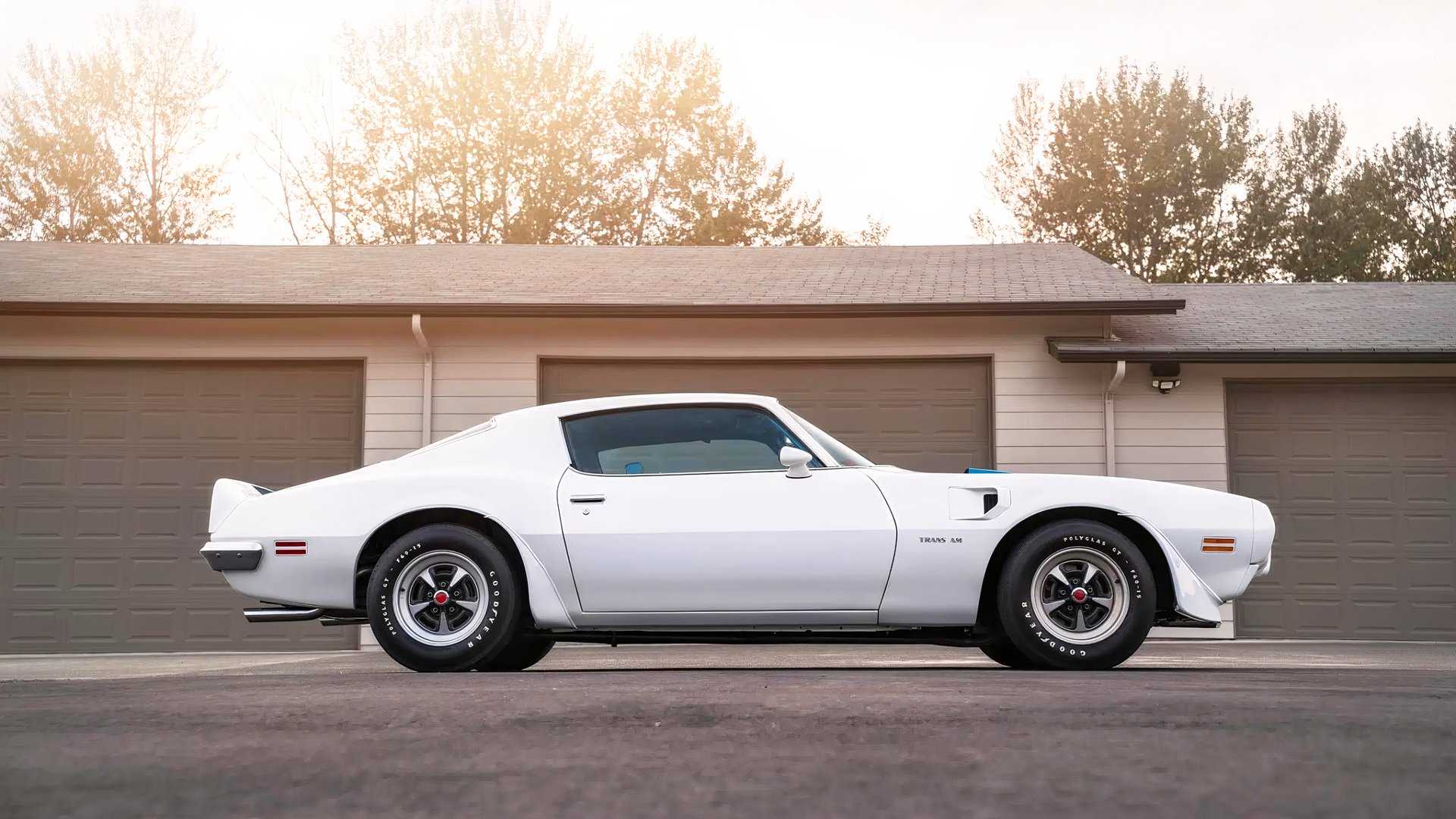 1970 Pontiac Firebird Trans Am 4-Speed