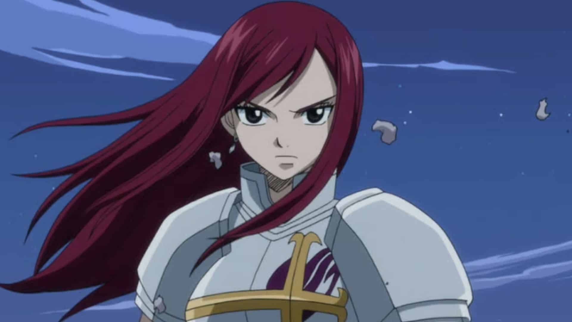 #13: Erza Scarlet (Fairy Tail, 2009)