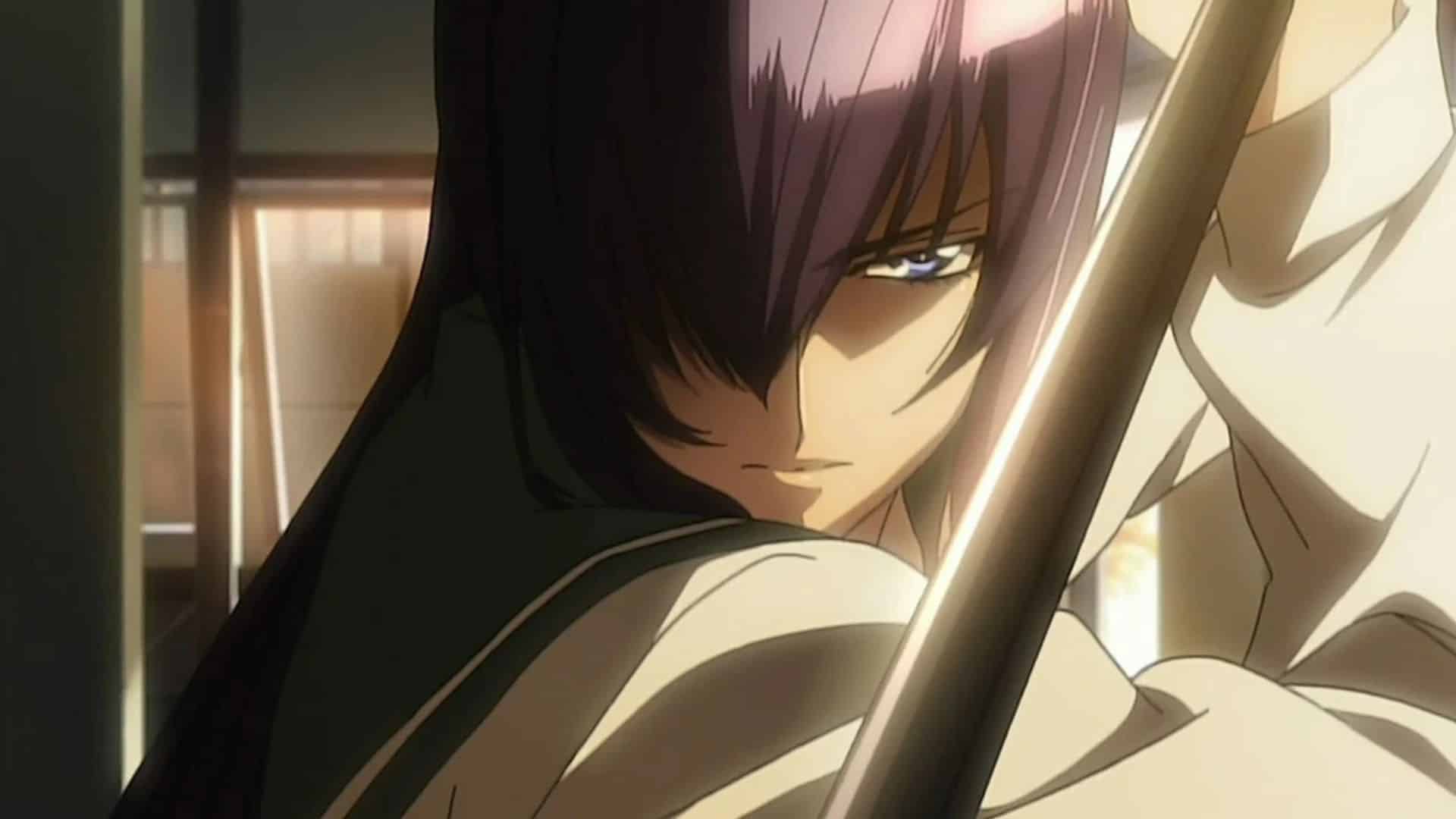 #14: Saeko Busujima (High School of the Dead, 2010)