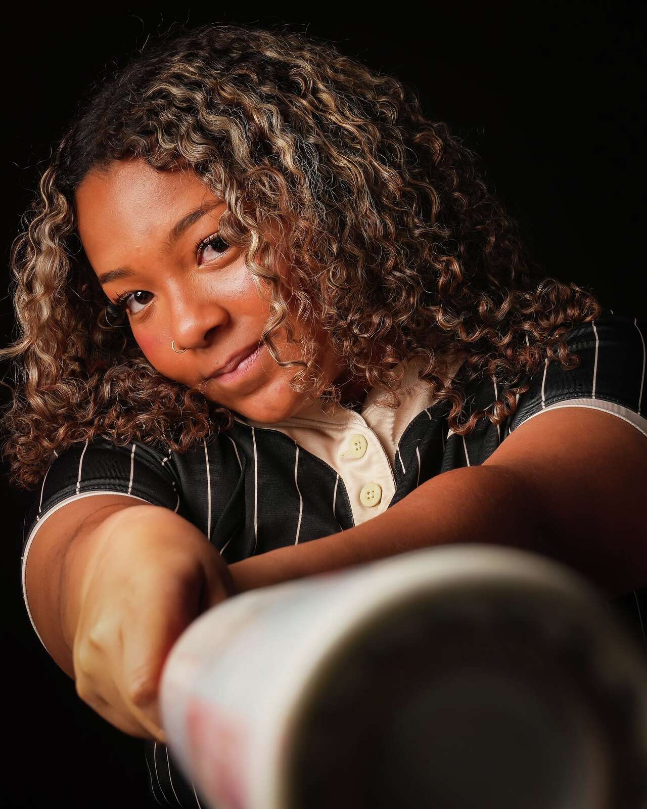 Among Rouse catcher Mariah Collins' favorite things: baking bread and ...