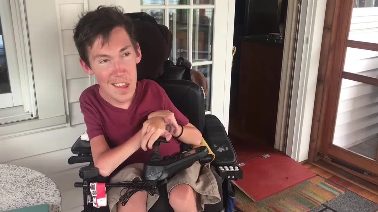Lifting my hand for the first time in over a decade