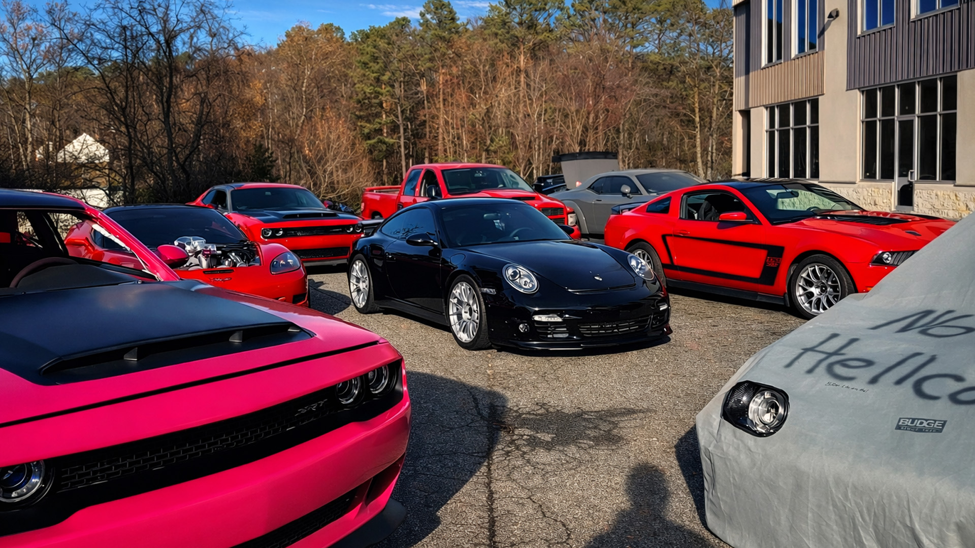 Full tour of my car collection