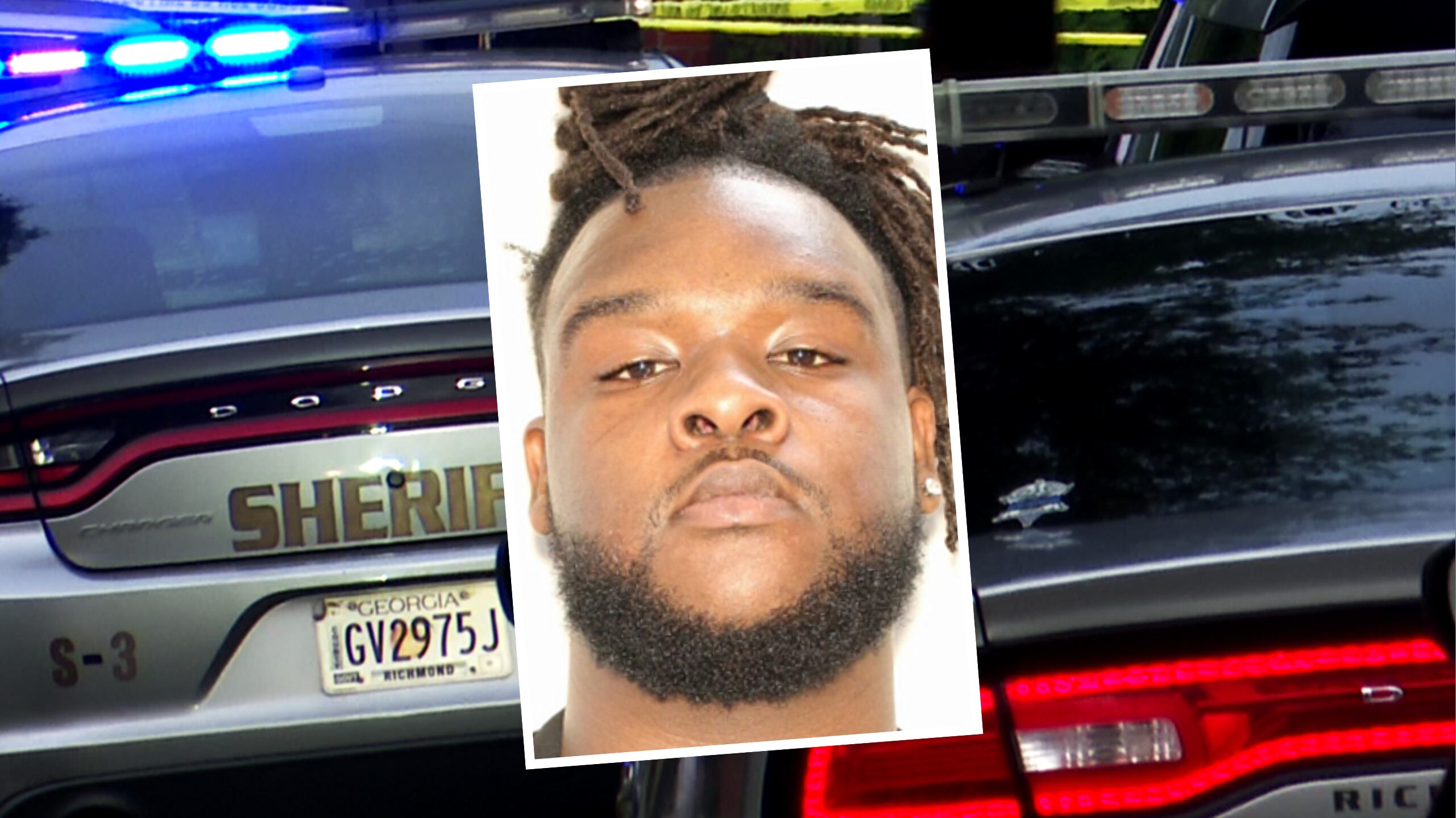 Aggravated assault suspect taken into custody by deputies