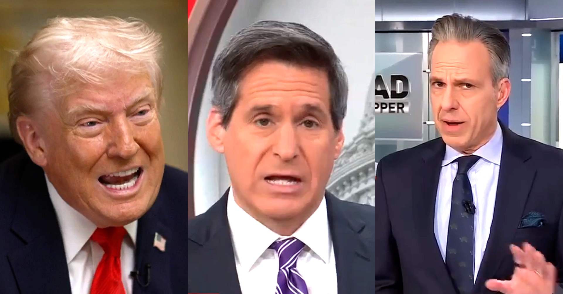 CNN anchors call out ‘vile’ and ‘racist’ Trump post about Barack and ...