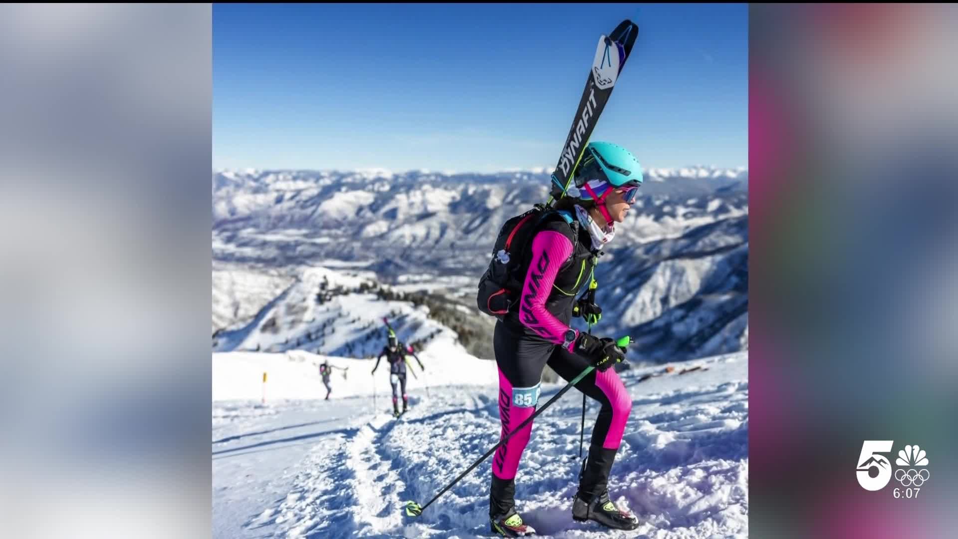 Colorado athlete helps introduce ski mountaineering to millions of ...