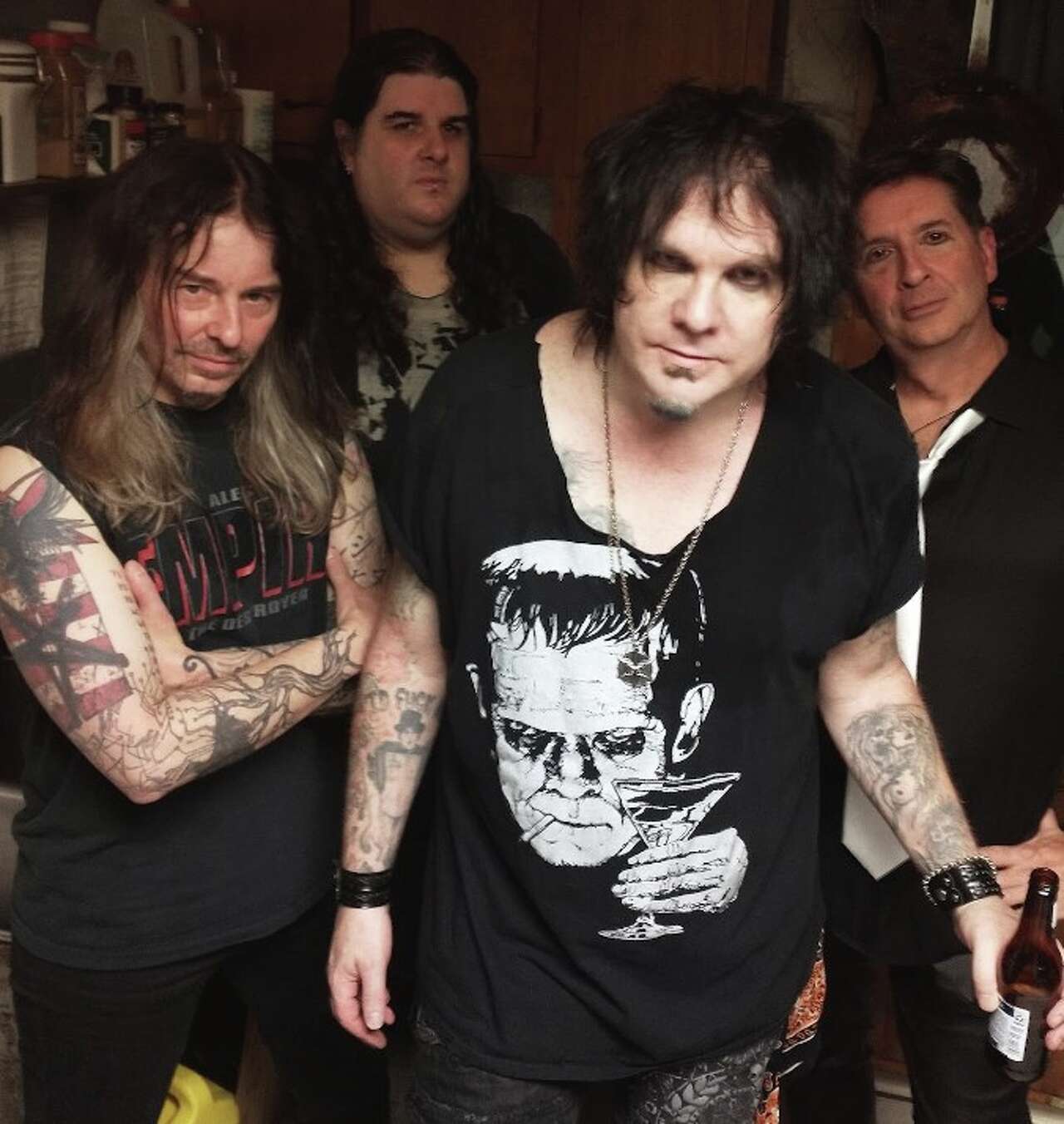 The Erotics mark 30 years of sleaze rock with new album, Albany show