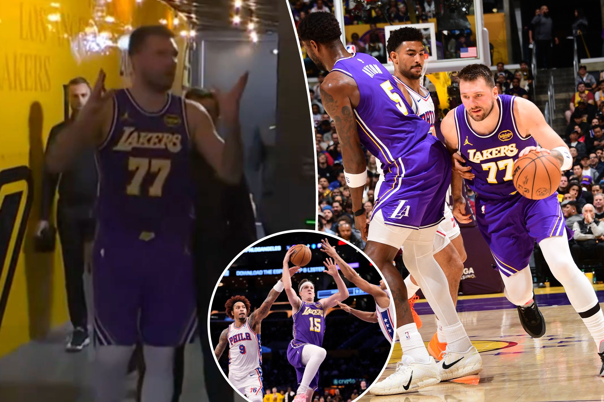 Luka Doncic undergoing MRI in major Lakers injury concern — just as ...