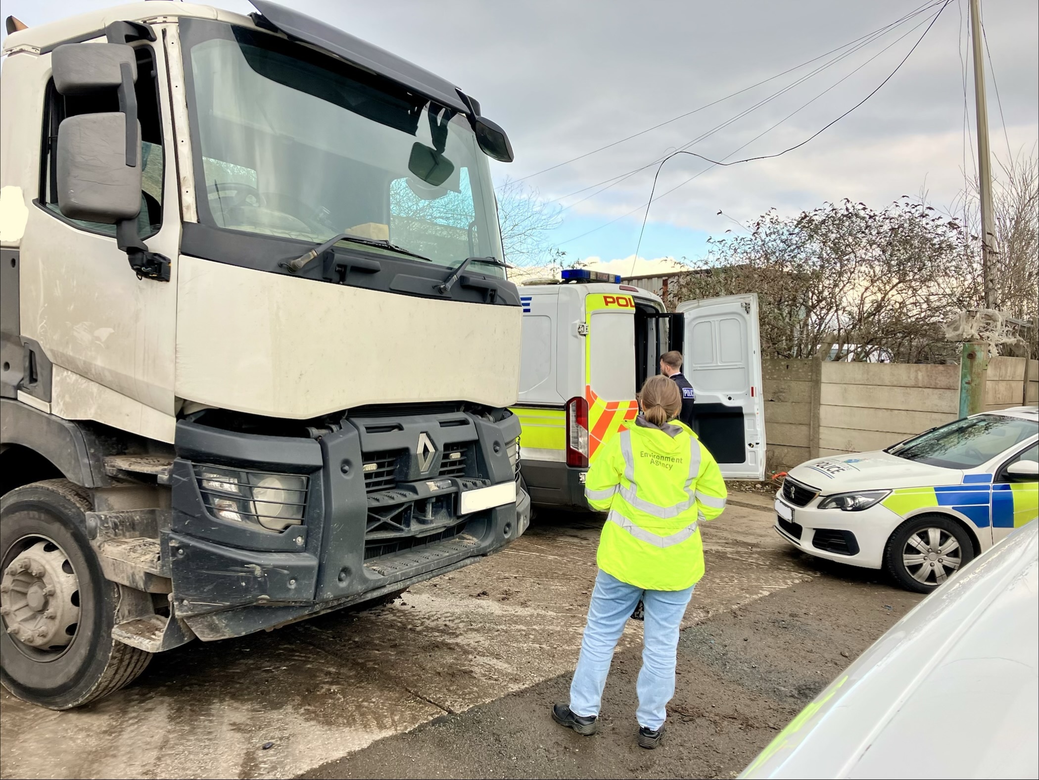 Man arrested and lorry seized in Liverpool raid as investigations continue
