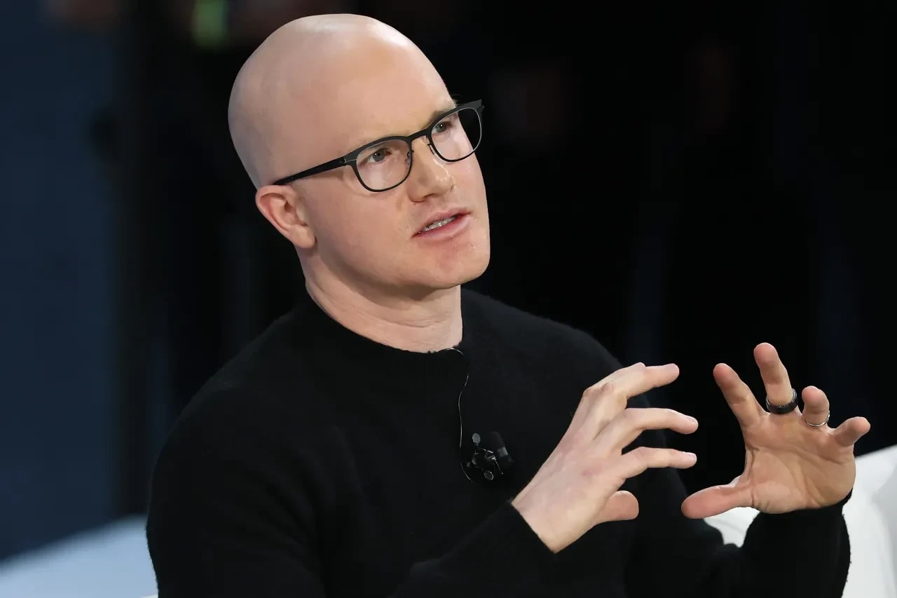 Coinbase CEO Brian Armstrong says Silicon Valley’s crypto AI intersect