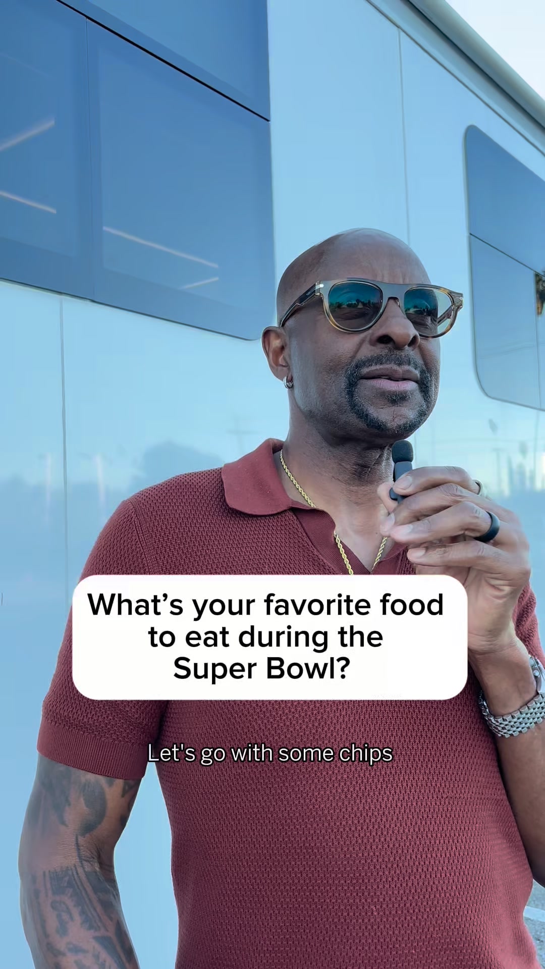 We'll have what he's having... Here's what NFL Hall of Famer Jerry Rice ...