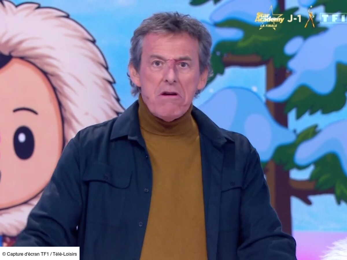« T'as pas racheté TF1, tu te calmes ! » : Jean-Luc Reichmann s'amuse à ...