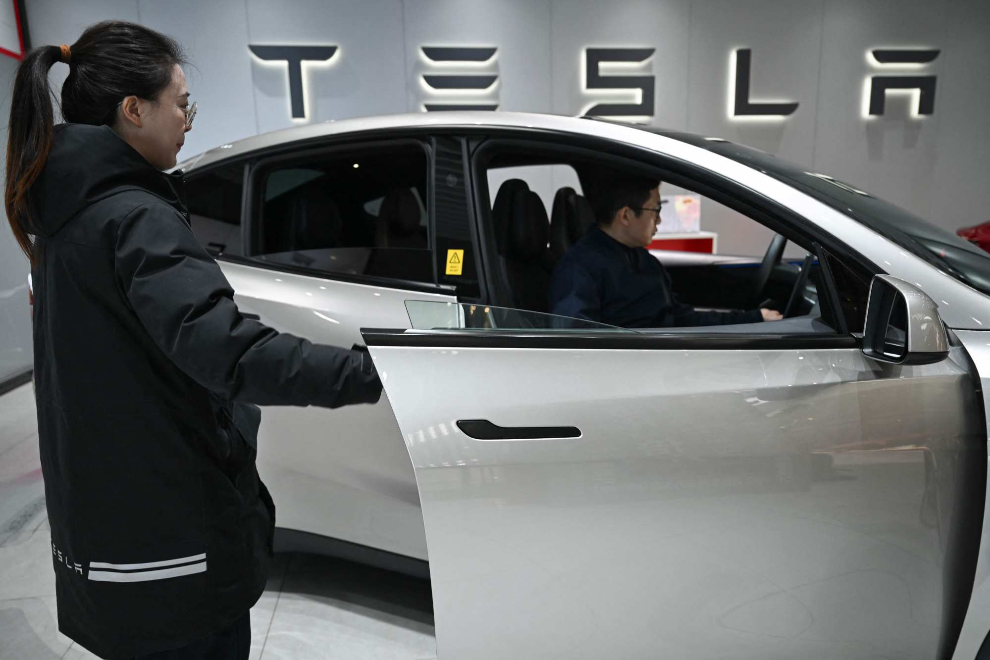 Tesla launches China AI training centre as self-driving race accelerates
