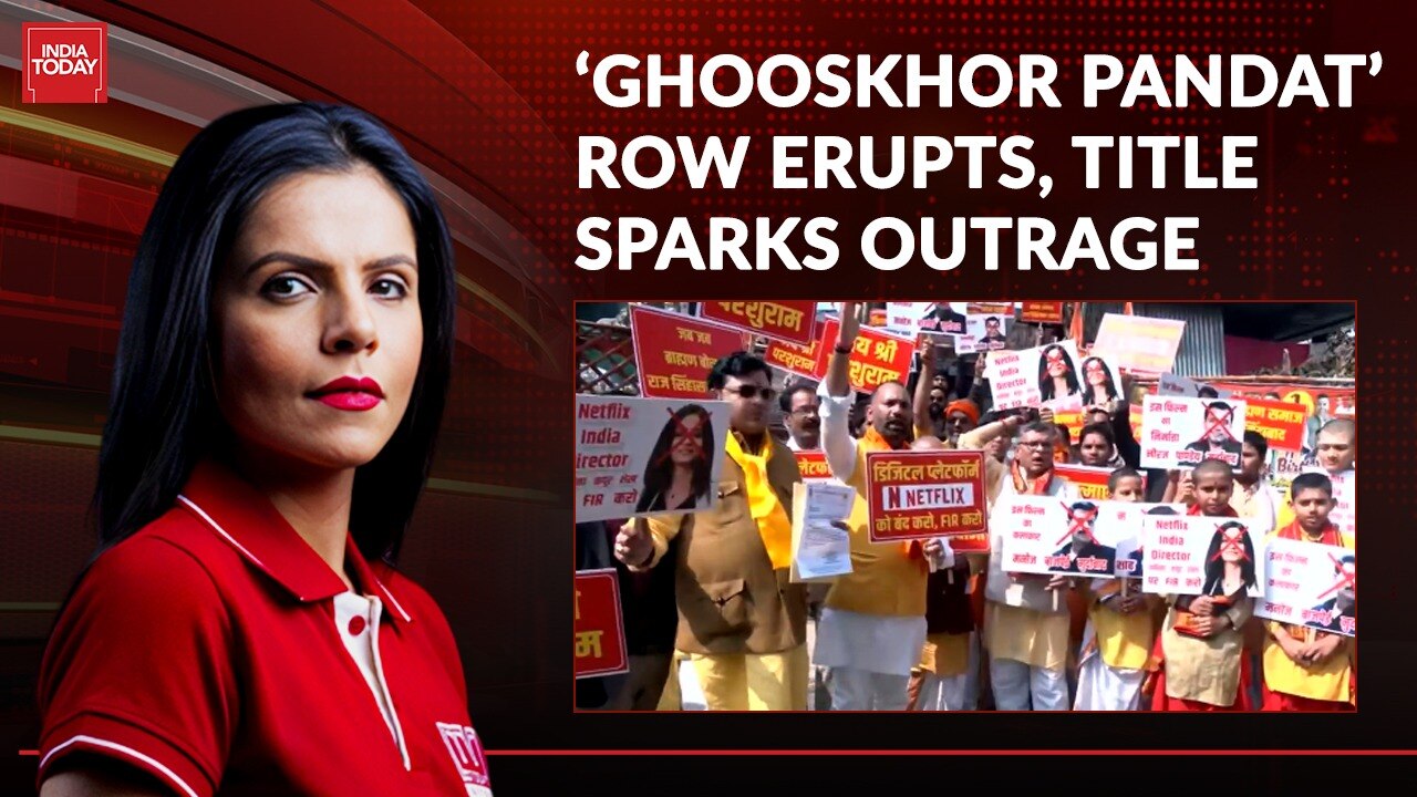 'Ghooskhor Pandat' controversy: Should art have limits? Experts debate