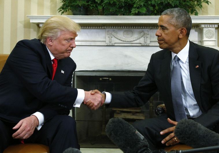 Trump raises controversy after sharing racist video depicting Barack ...