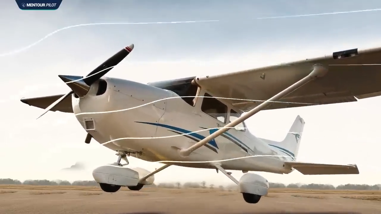 Why your brain thinks this plane isn’t moving
