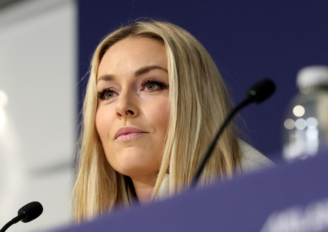 Lindsey Vonn reveals how a 5inch mistake led to her Winter Olympics crash