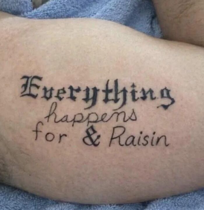 “Can’t Believe Someone Did This On Purpose”: 55 Times People Inked Permanent Mistakes