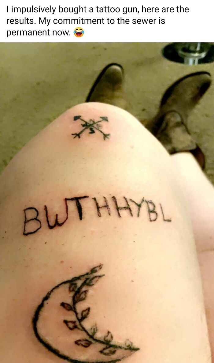 “Can’t Believe Someone Did This On Purpose”: 55 Times People Inked Permanent Mistakes