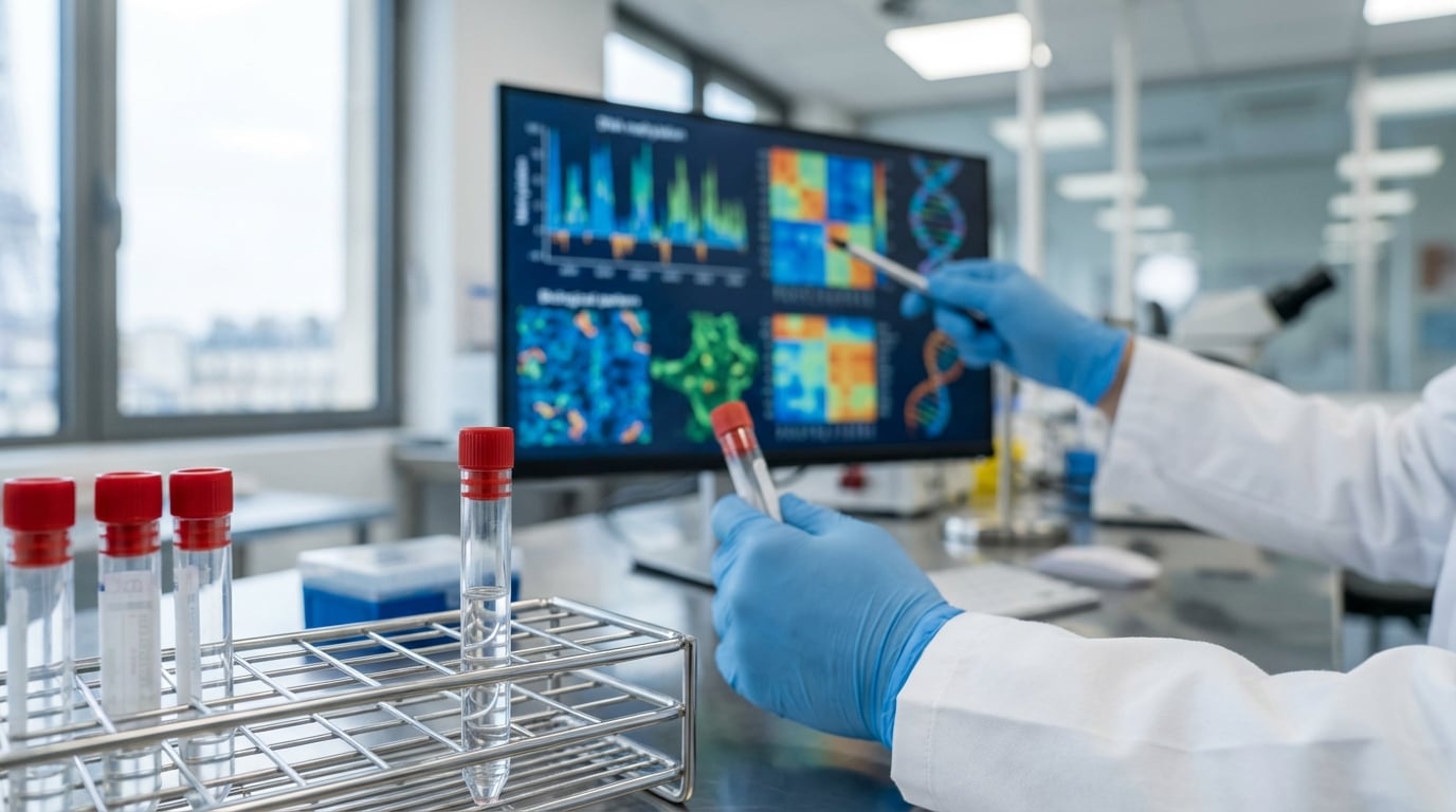 Ce test sanguin serait capable de détecter 81 % des cancers du poumon ...