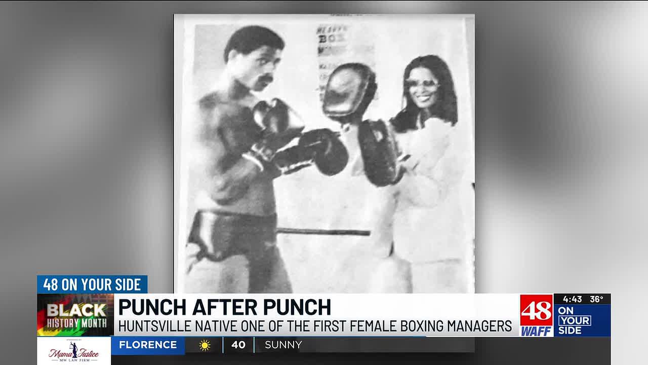 Huntsville woman inspired by Muhammad Ali broke barriers as boxing manager