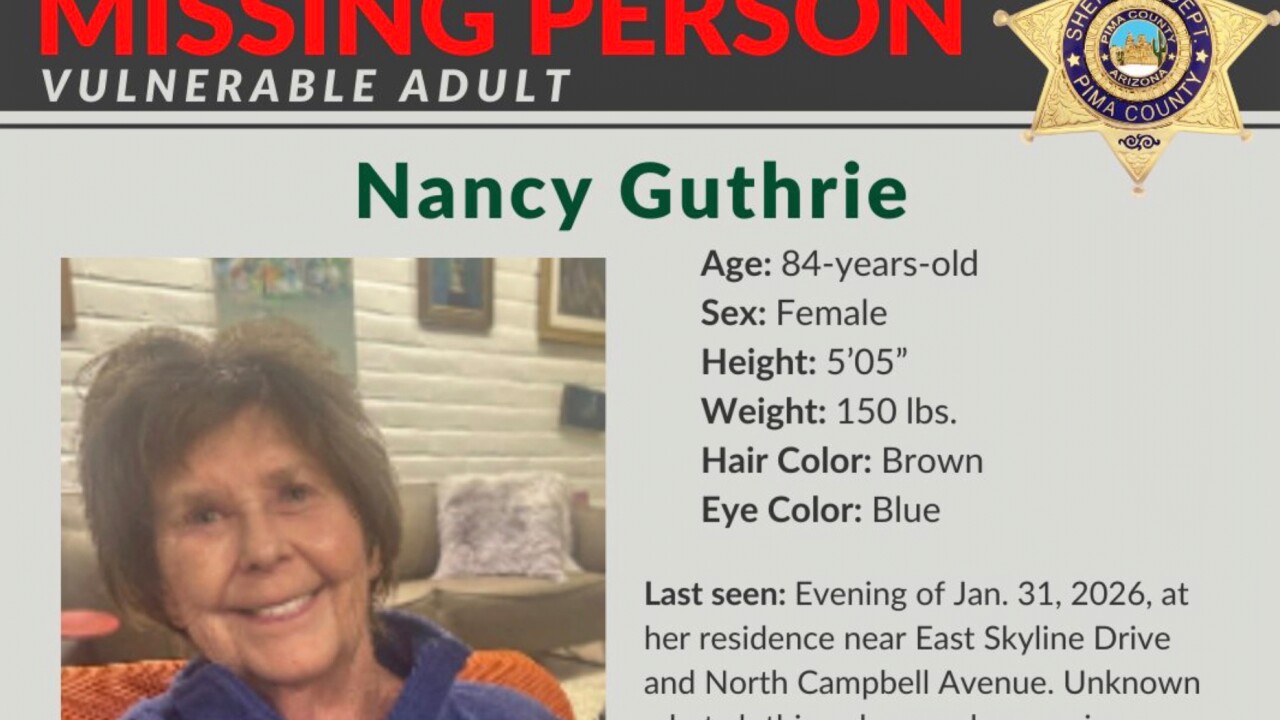 Son of missing 84-year-old Nancy Guthrie urges captors to make contact