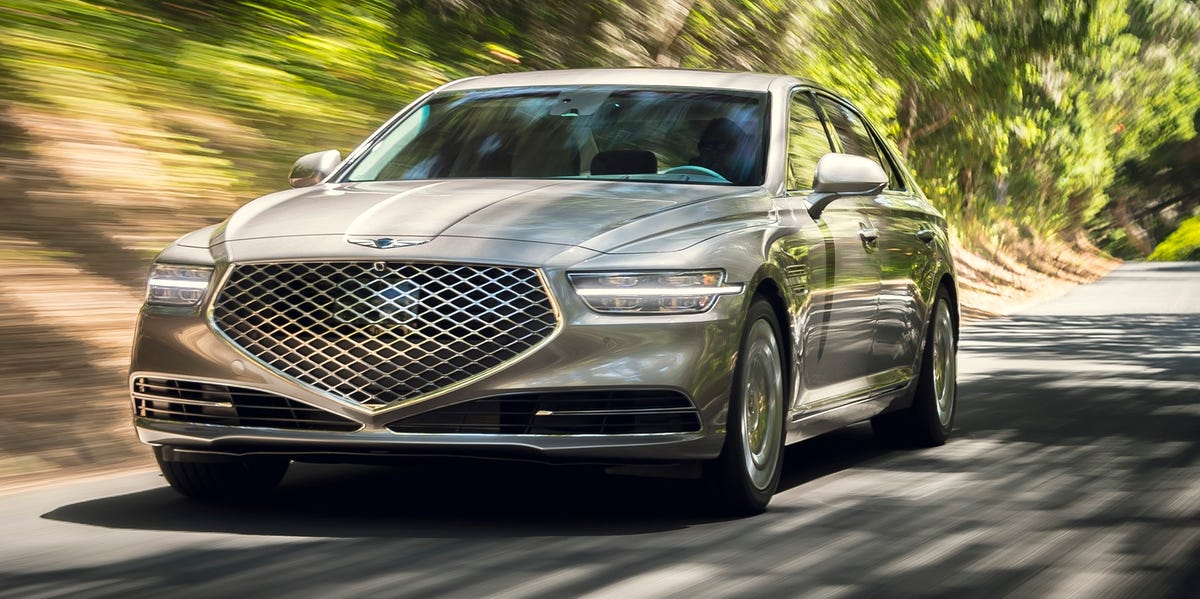 Genesis is planning its own dedicated luxury vehicle architecture for ...