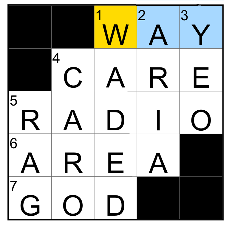 Today's NYT mini crossword answers for Friday, Feb. 6