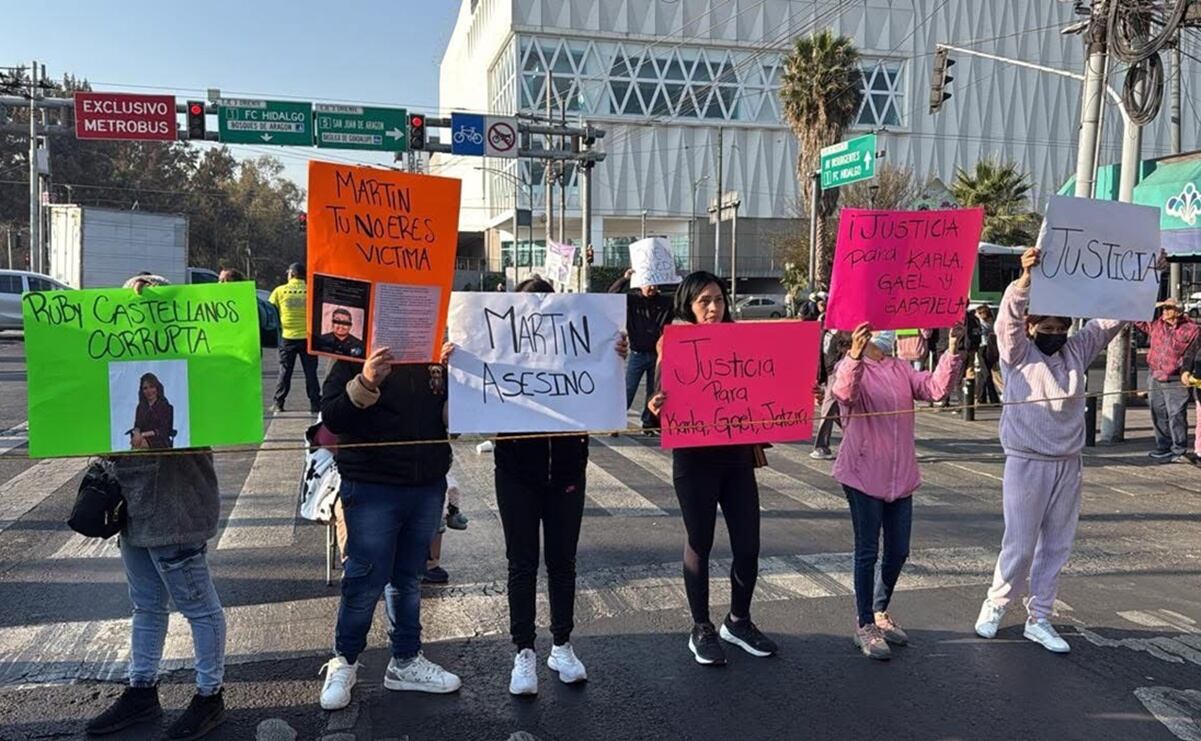 Familiares de jóvenes asesinados en 2024 bloquean la avenida Eduardo ...
