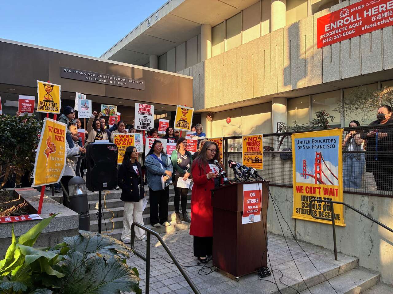 SF teachers refuse to postpone Monday strike despite pleas from Lurie ...