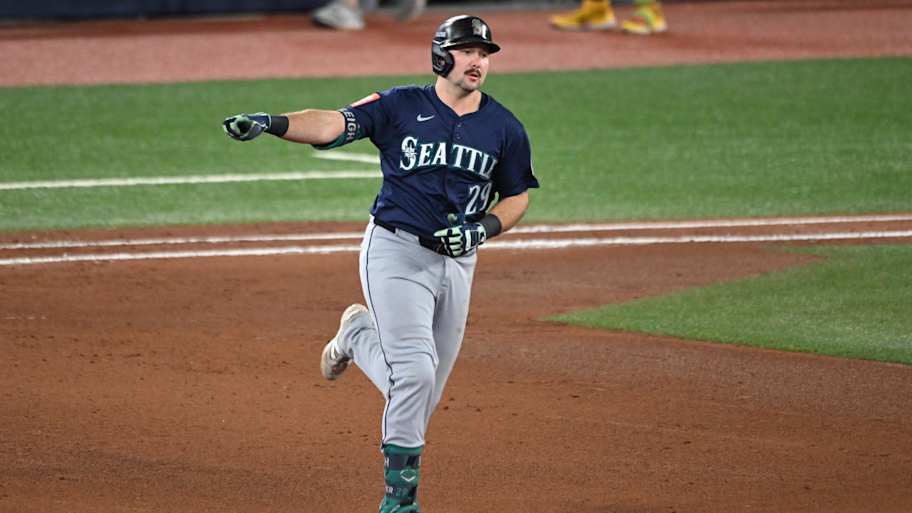 Cal Raleigh clearly understands his assignment as face of the Mariners
