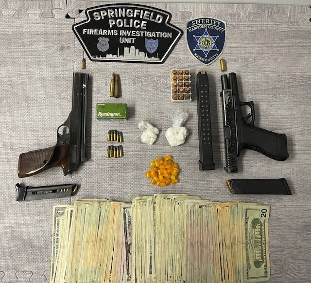 4 suspects arrested, drugs and guns seized following Springfield police ...
