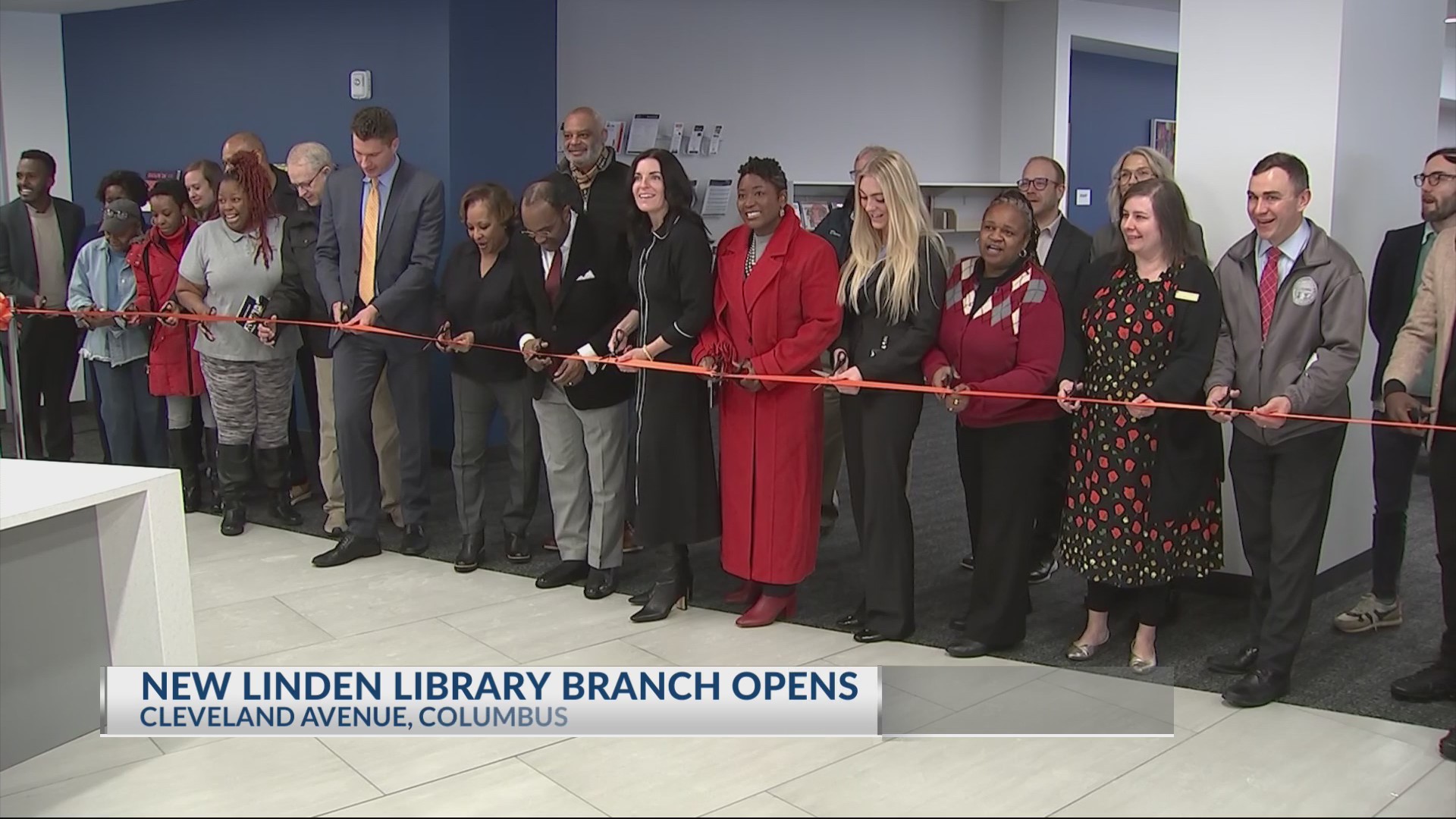 New Linden library branch opens