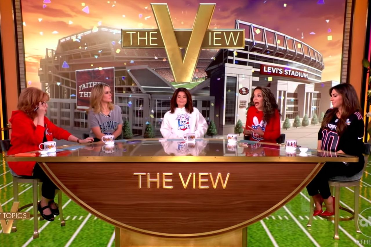'The View' on Feb. 6, 2026 ABC