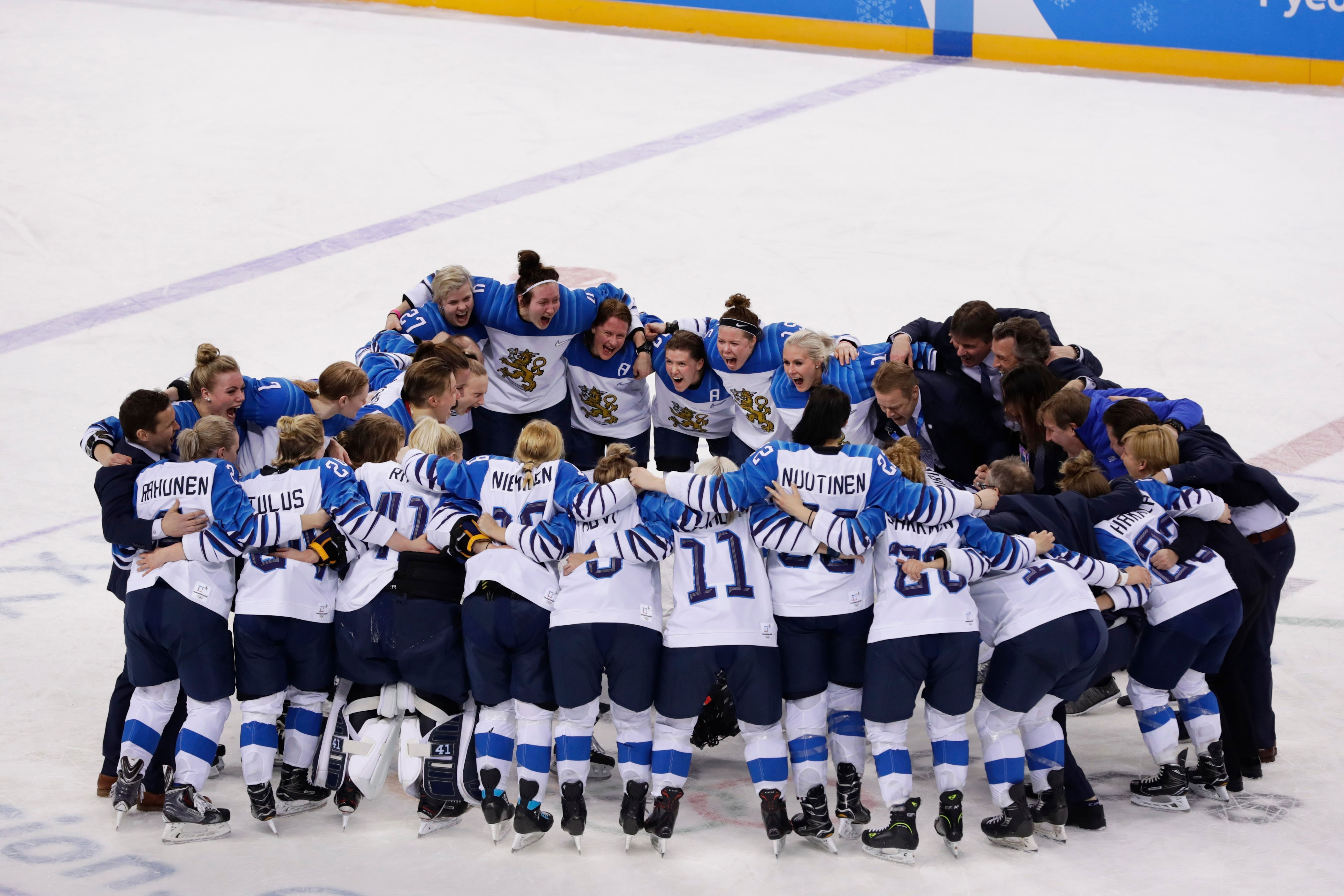 Norovirus situation for Finland women