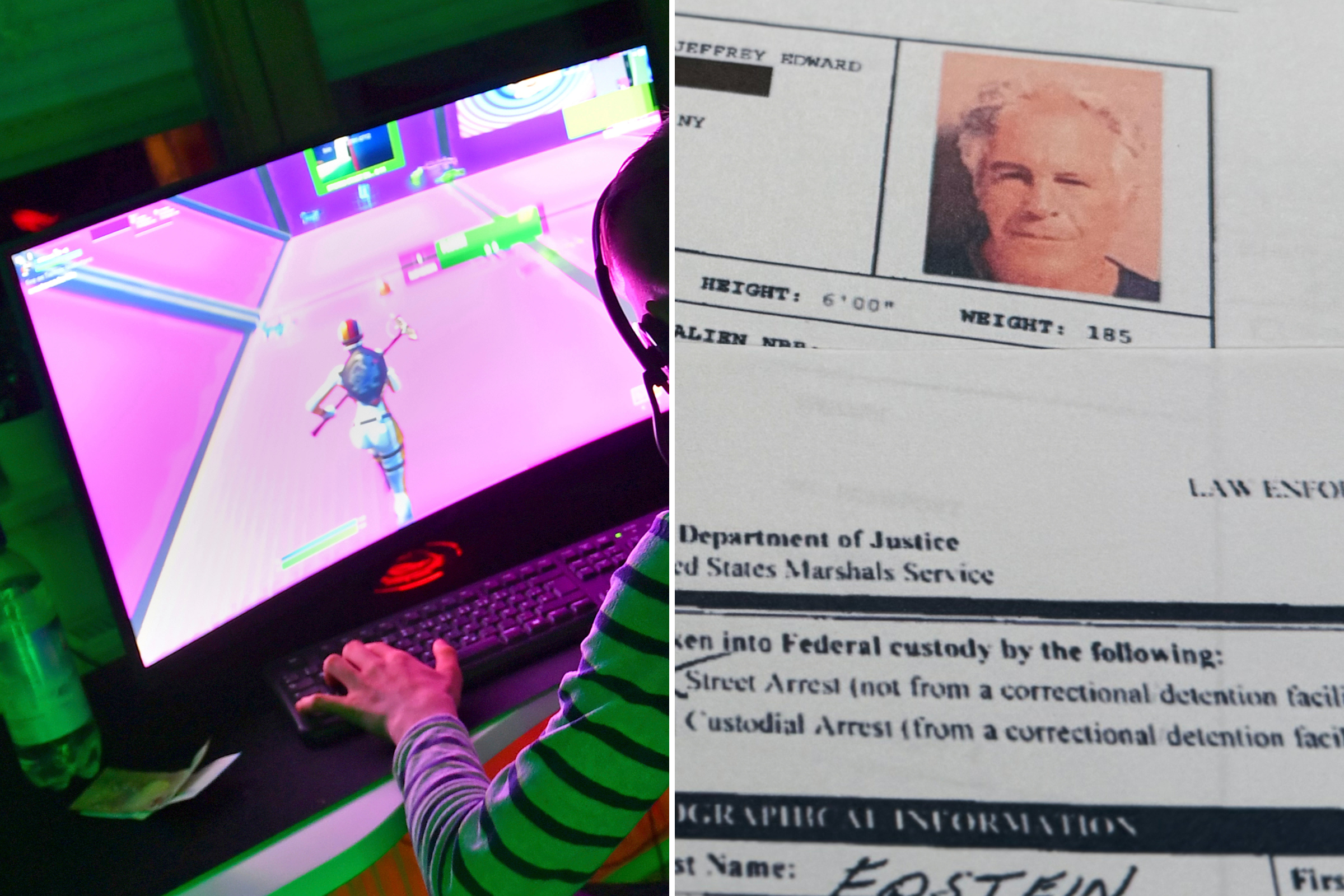 Epstein's reported Fortnite account sparks wave of conspiracy theories