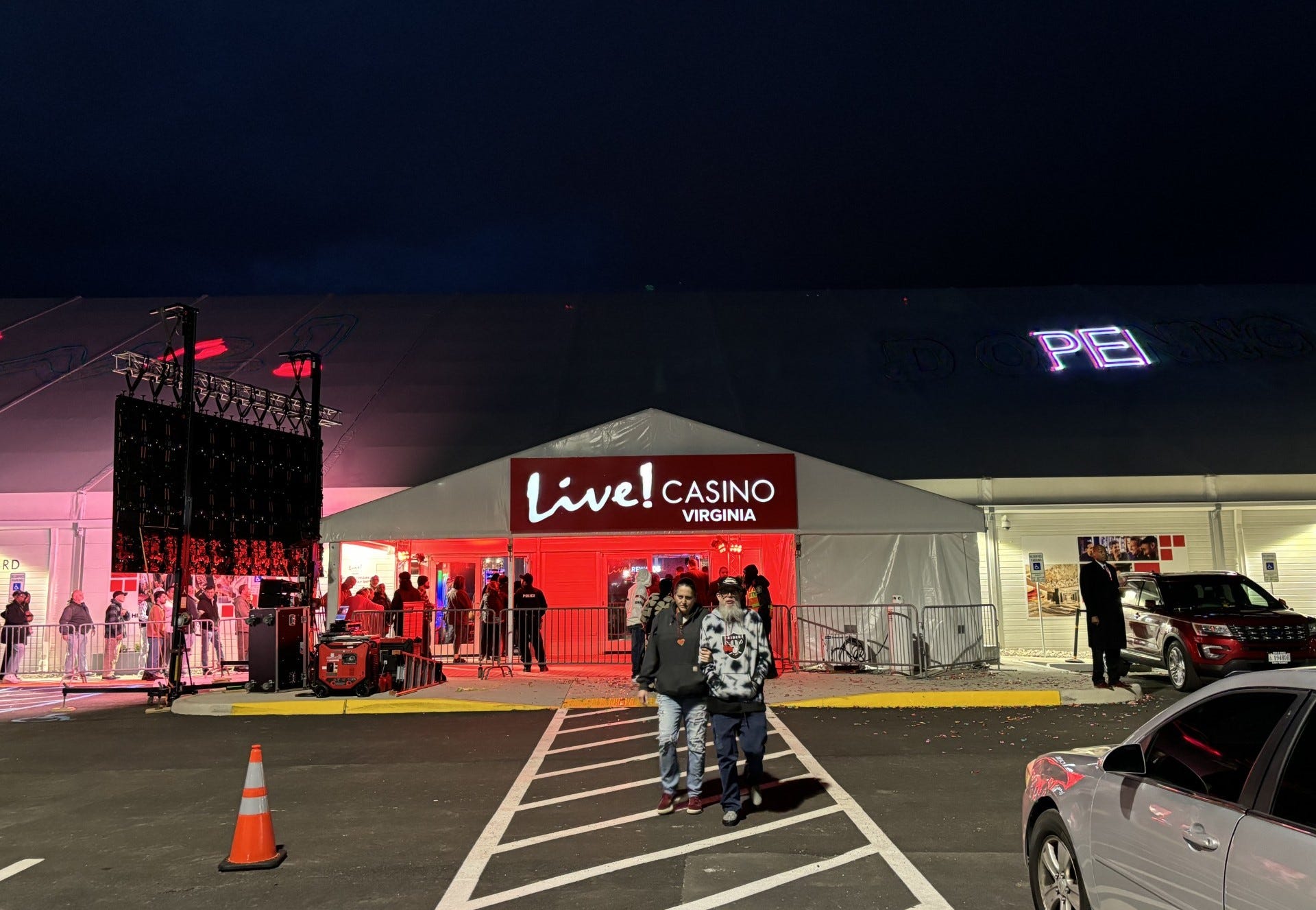 Live! Casino Virginia sees massive crowds in first seven months