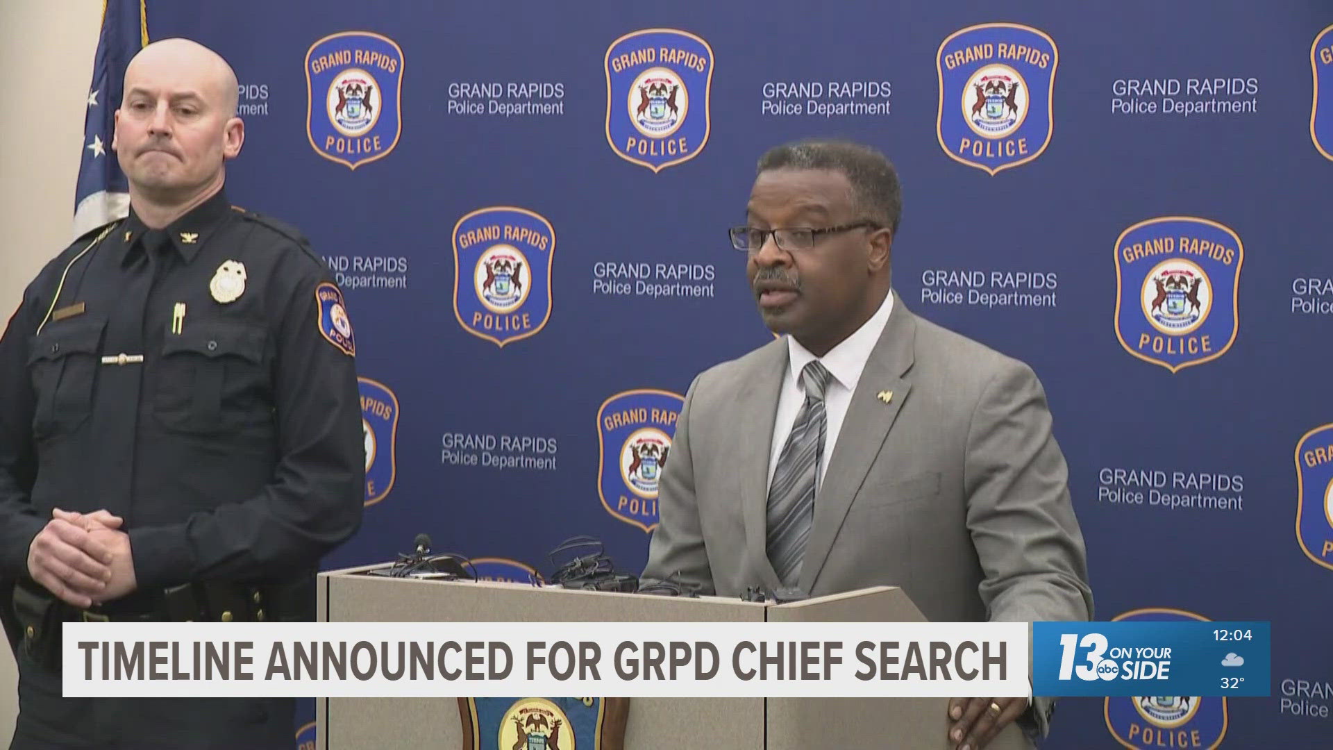 Here's when Grand Rapids police may have a new chief