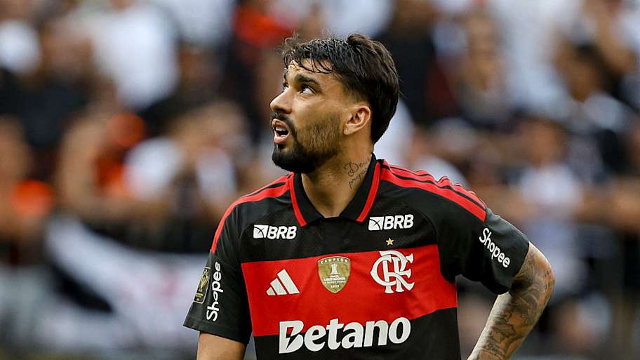 Lucas Paquetá completó una vuelta récord. | Sergio Lima/AFP/Getty Images
