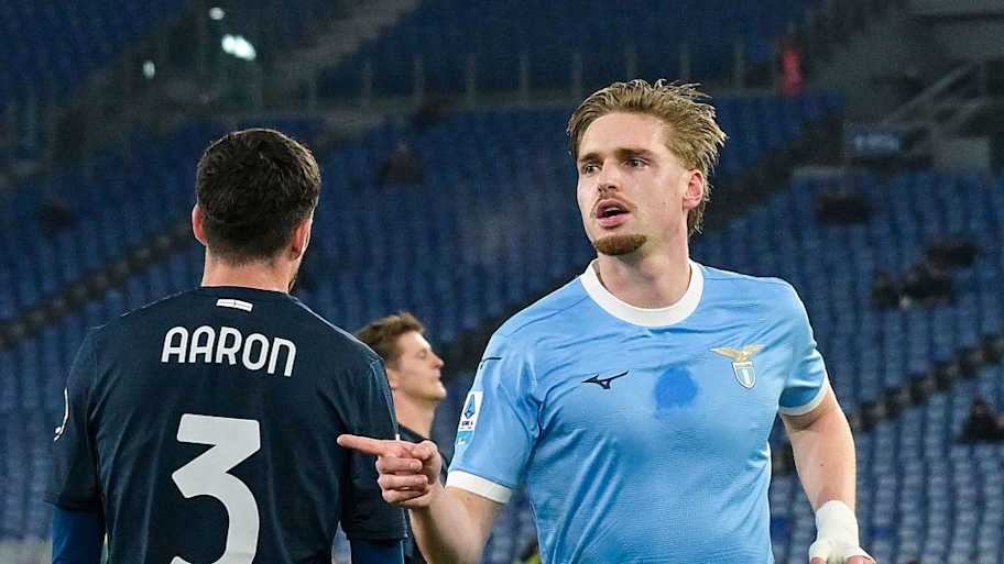 La Lazio fue sancionada con una prohibición de fichajes este verano. | Silvia Lore/Getty Images