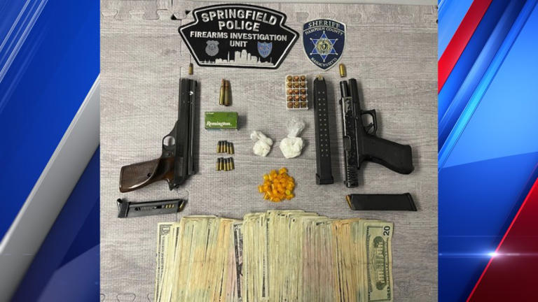 Springfield police dismantle drug ring, seize weapons, cash