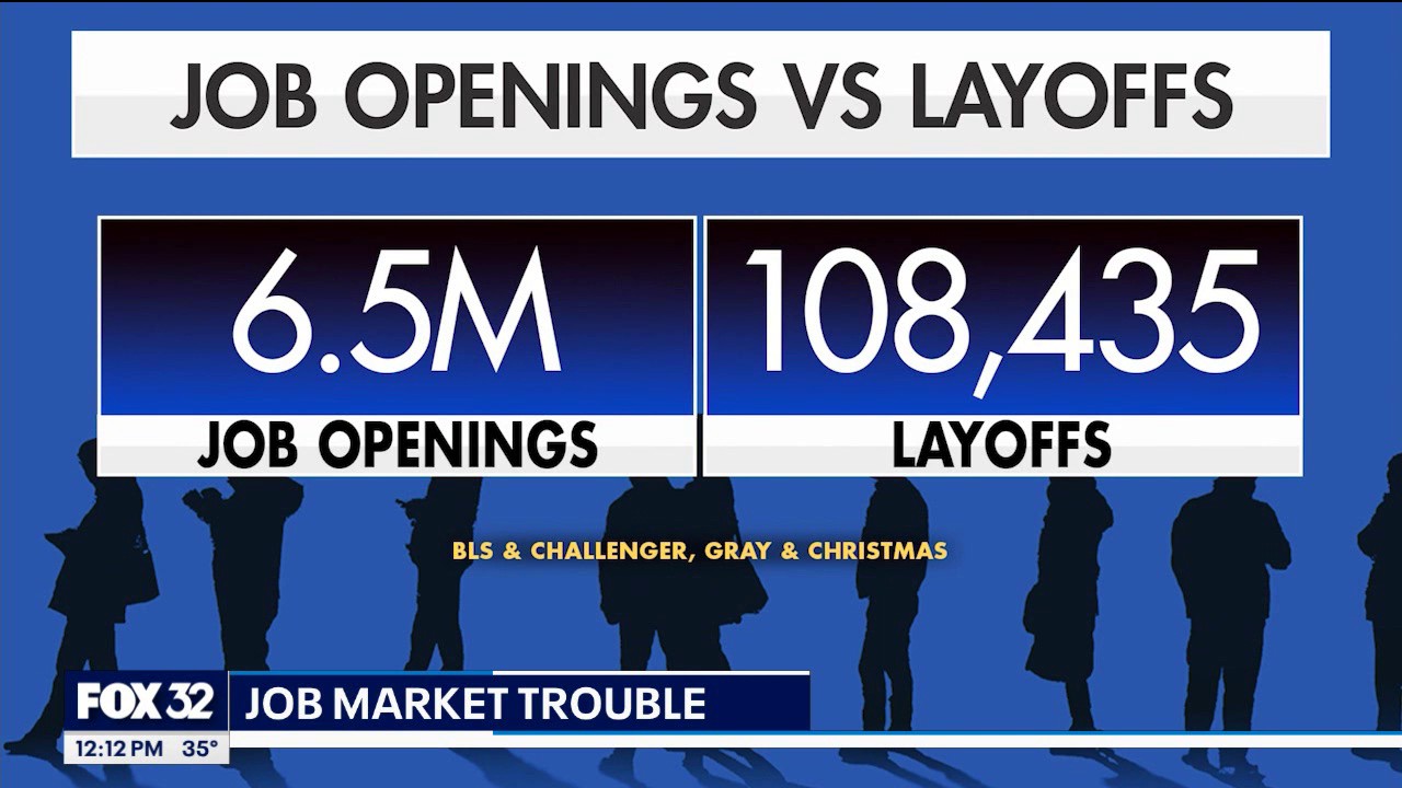 Job market shows warning signs as AI fuels economic uncertainty